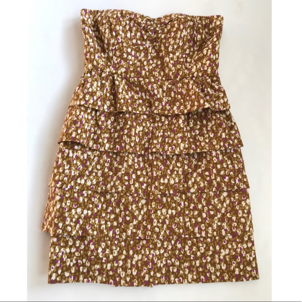 J. Crew Strapless Dress    Size 4